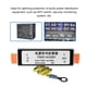 thumbnail image 3 of Pararrayos AC220V Protector Contra Sobretensiones Dispositivo De Protección Pararrayos SPD Para CCTV AC/DC Power, 3 of 7