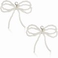 thumbnail image 6 of Bow Shoe Charms Sneakers Decoration Seashell Color, 6 of 9