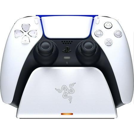 Razer Quick Charging Stand for PS5™ DualSense™ Wireless Controller - White