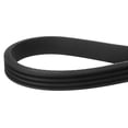 thumbnail image 4 of Unique Bargains 2pcs 490J4 Poly V Belt, 4 Ribs PJ V-Ribbed Belt 49" L x 0.37" W x 0.14" T, 4 of 5