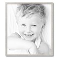 thumbnail image 2 of ArtToFrames 23x26" Bright Silver Picture Frame, Silver Wood Poster Frame, with Regular Acrylic and 2 (FBPL-4752), 2 of 7