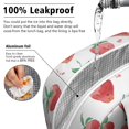 thumbnail image 5 of Lunch Bag Lunch Box for Women Reusable Insulated Lunch Bags,Water-Resistant Fruits Strawberry Pattern Cooler Lunch Tote Bag, Large Capacity for Work Travel Picnic, 5 of 6