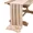 Beige, variant on 12PCS Terracotta Chiffon Wedding Table Runner Table Setting Gauze Sheer Vintage Christmas Dining Birthday Party Table Decor