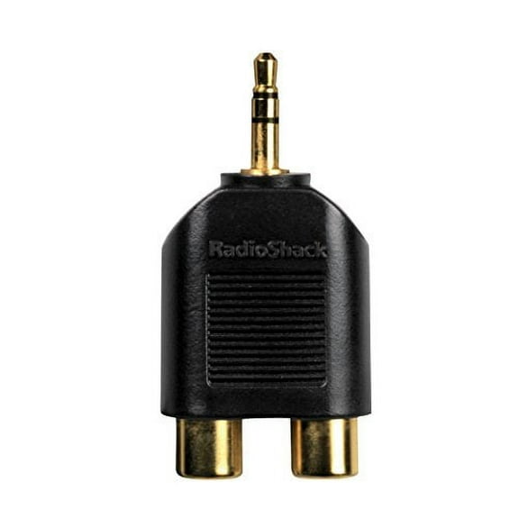 RadioShack RadioShack Gold Series Audio Y-Adapter