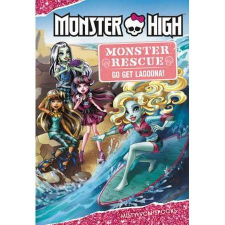Monster High: Monster Rescue: Go Get Lagoona! (Best High School Resume)
