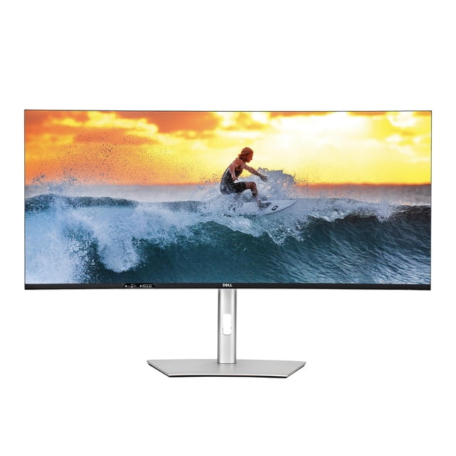 Dell UltraSharp U4025QW 40 Class 5K2K WUHD Curved Screen LED Monitor - 21:9
