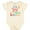 Natural, variant on Inktastic Gigi and Papaw Love Me Grandchild Boys or Girls Baby Bodysuit