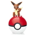 thumbnail image 2 of Mega Construx Pokemon Eevee Figure, 2 of 7