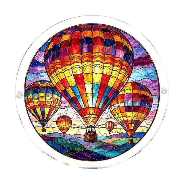 Tong Acrylic Puzzles Window Hanging 83 Acrylic Puzzles Garden For Mom Birthday Home