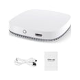 thumbnail image 1 of Yeacher Tuya ZigBee 3.0 Wireless Gateway Hub Intelligent Home Control White ABS, 1 of 8