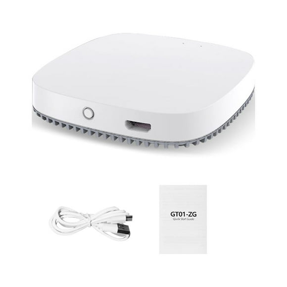 PEPISKY ZigBee 3.0 Wireless Gateway Hub Intelligent Home Control Center White