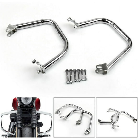 Chrome Crash Bar Highway Engine Guard Fit for Street 500 750 Rod XG 2015-2020