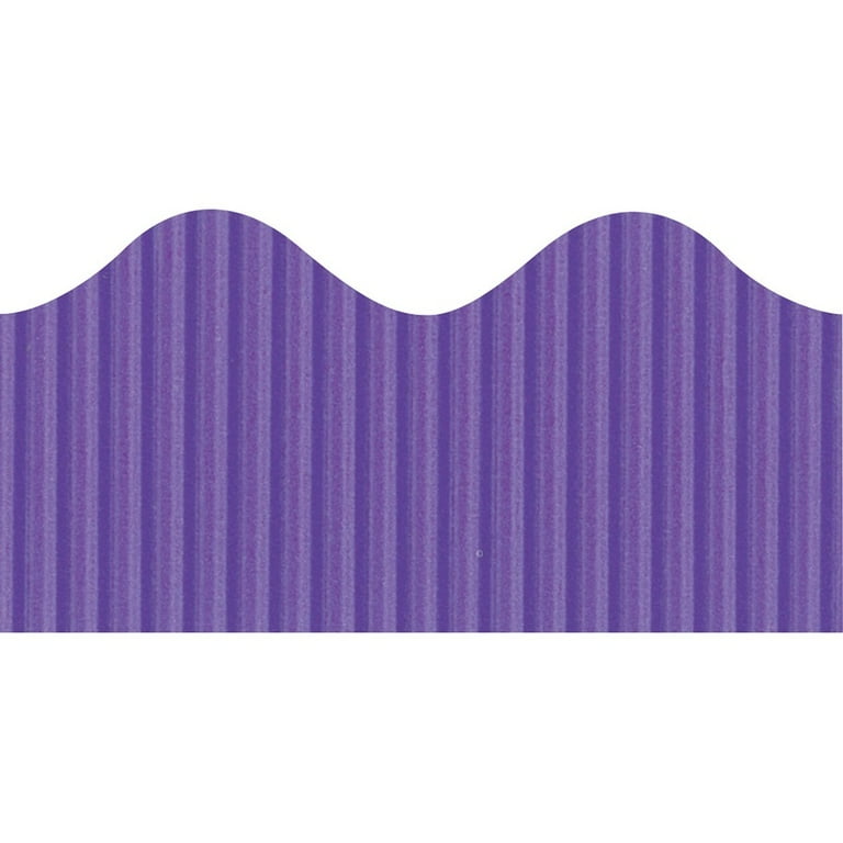 Bordette Decorative Border - Purple - 2.25 Bordette Decorative Border - Purple - 2.25