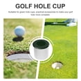 thumbnail image 3 of Golf Practice Cup Set with Cover Made of Durable ABS for Daily Use White Color Enhances Aesthetic, 3 of 9