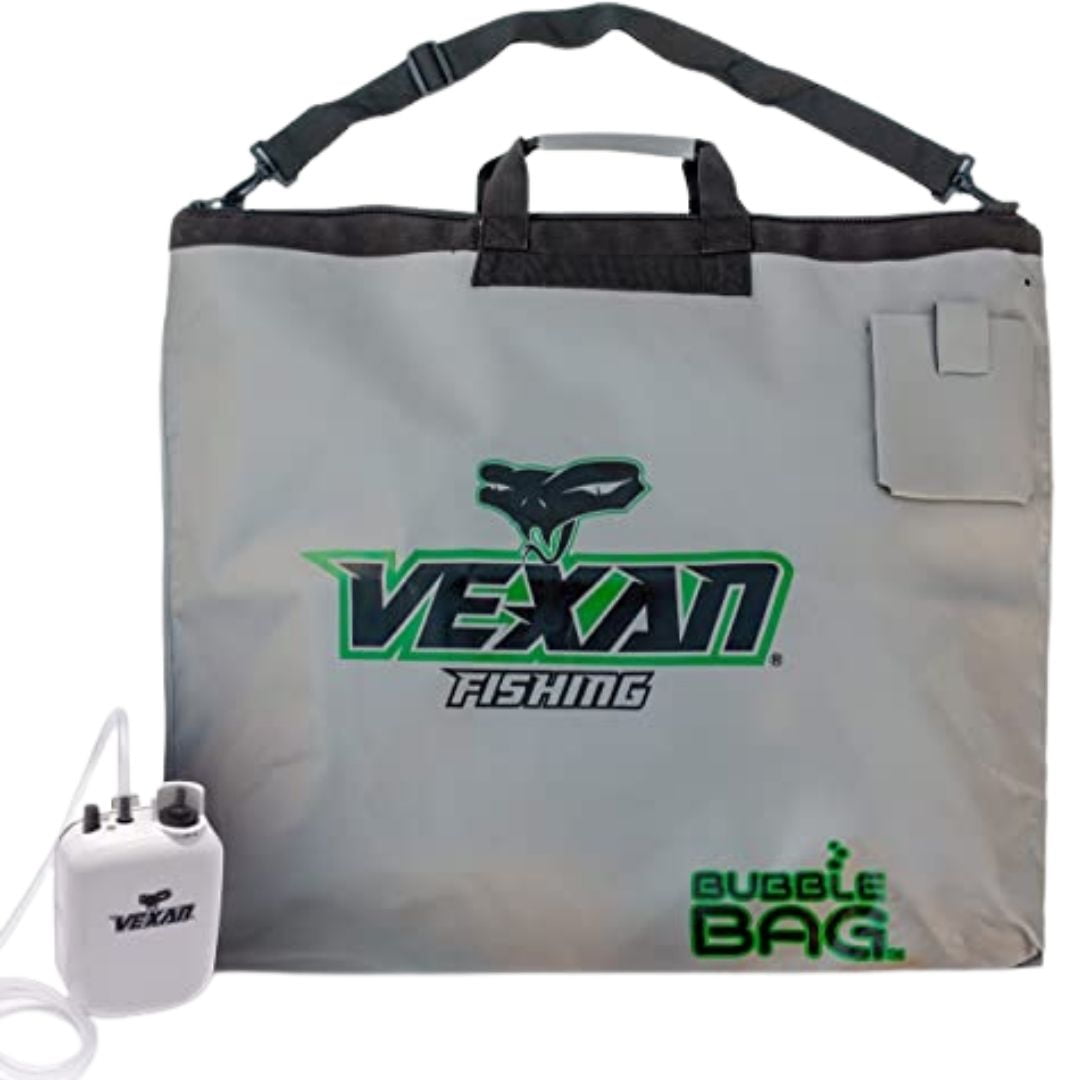 Vexan Aerated Fishing Tournament Weigh in Bubble Bag Heavy Duty Zipper