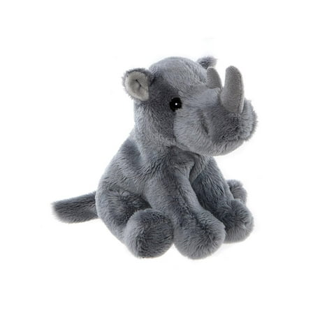Charlie Bears Cuddle Cub Rhino Plush Teddy Africa Safari Cute Toy Gift Plushie Miniature