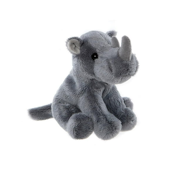 Charlie Bears Cuddle Cub Rhino Plush Teddy Africa Safari Cute Toy Gift Plushie Miniature