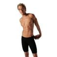 thumbnail image 1 of Speedo Men's Adult Swimsuit Jammer Endurance+ Solid - Speedo Black, Size: 38, 1 of 4