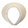 thumbnail image 3 of lanema Straw Visor Summer Sun Visor Hat Sun Hat Golf Cap Women Visor Hat Golf Visor, 3 of 21