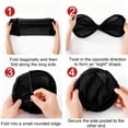 thumbnail image 3 of BTideas Collapsible Mesh Pop up Hamper,2Pcs Foldable Laundry Basket with Handle,Travel Laundry Basket, 3 of 7
