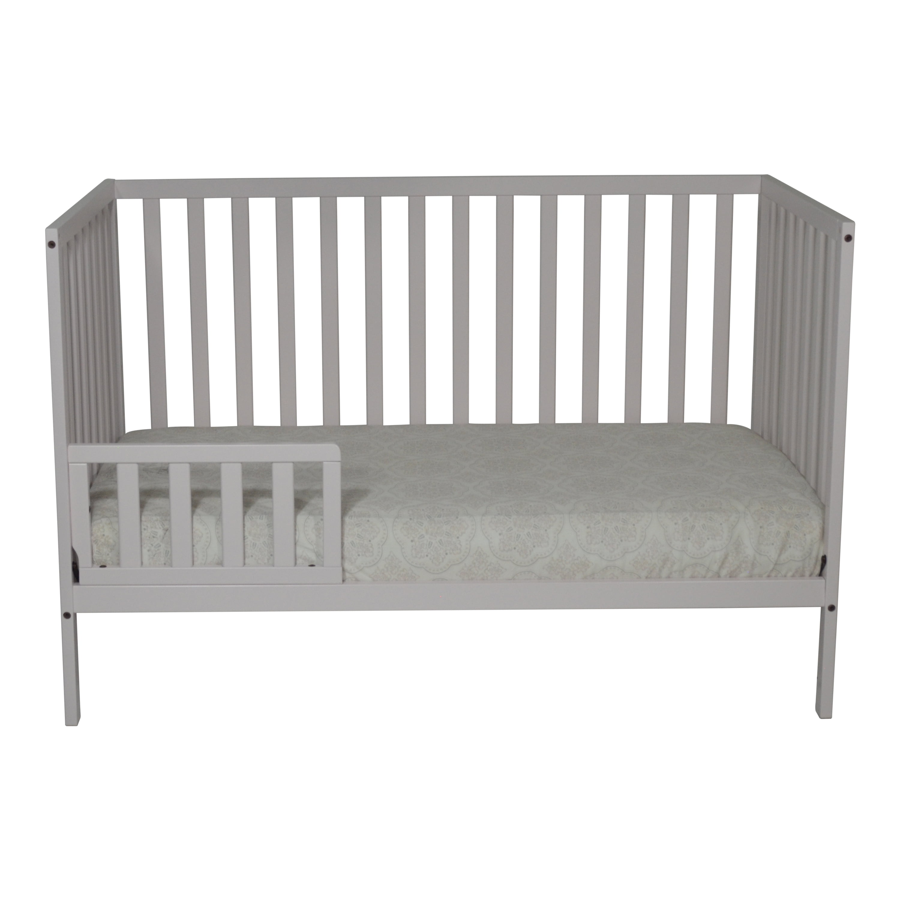 Suite Bebe Palmer Toddler Guard Rail, Pastel Pink Finish