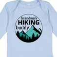thumbnail image 4 of Inktastic Grandma's Hiking Buddy with Mountains and Trees Boys or Girls Long Sleeve Baby Bodysuit, 4 of 5
