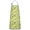 Yellow Lemon Fruit, variant on Yellow Lemon Fruit Limes Black Pattern Apron-Garden Aprons for Women with Pockets-Cotton Linen Waterproof Kitchen Cooking Gardening Aprons Adjustable for Kitchen,Cooking,BBQ and Salon 33x27 Inch