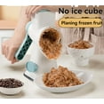 thumbnail image 4 of Compact Home Ice Shaver with Dual-Row 45° Angled Blades – Universal Ice Compatibility, Large-Base Suction Cups, Removable Washable Blade Drum for Snow Cones, Smoothies & Crushed Ice – Space-Saving, 4 of 6