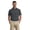 Black Texture Stripe, variant on Men's & Big Men's Performance Texture Stripe Short Sleeve Golf Polo Shirt, Sizes S-3XL