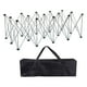 thumbnail image 1 of Soporte de trabajo portátil Soporte de acero inoxidable resistente mesa de trabajo plegable de trabajo telescópico Soporte de soporte de escritorio de 15 piernas, 1 of 8