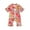 Red, variant on Bagilaanoe Newborn Baby Girls One-Piece Swimsuit Floral Short Sleeve Zipper Rashguard Swimwear 3M 6M 12M 18M Infant Ruffles Summer Bathing Suit
