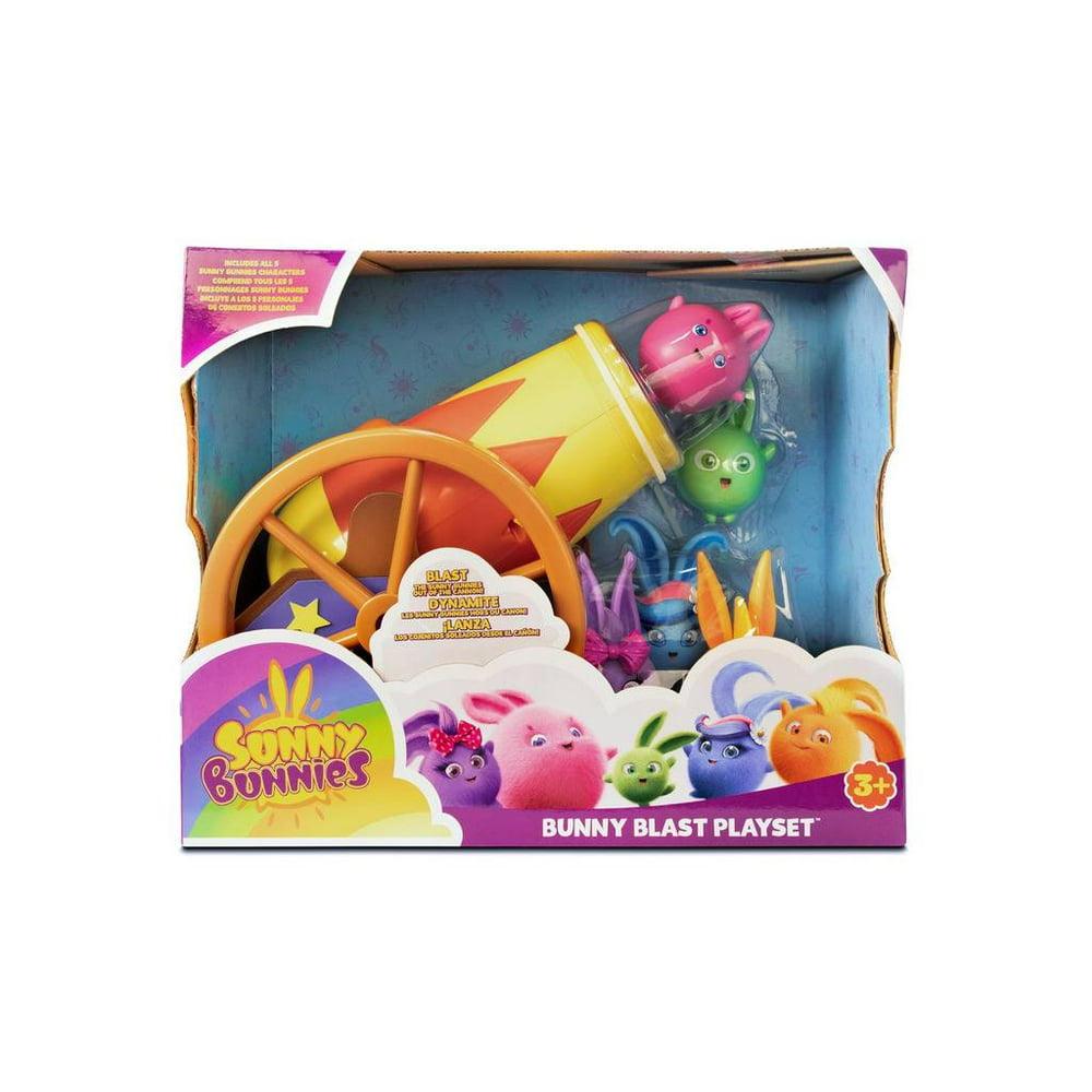 Sunny Bunnies Bunny Blast Cannon Play Set
