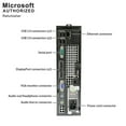 thumbnail image 3 of Restored Dell OptiPlex 7010 Windows 11 Professional Desktop Computer PC Tower Intel 3.0GHz 8GB Ram 1TB Hard Drive DVD w/17" LCD Monitor Computer (Refurbished), 3 of 11