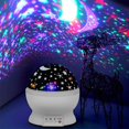 thumbnail image 3 of Starry Sky Projector Lamp For Kids - Best Gift, White, 3 of 5