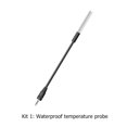 thumbnail image 3 of Módulo De Conmutación Módulo de interruptor inteligente WiFi de salida de relé dual de monitoreo de humedad de temperatura 15A, 3 of 5