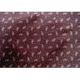 thumbnail image 4 of oneOone Cotton Silk Fabric Dot & Paisley Small Decor Fabric Printed BTY 42 Inch Wide, 4 of 4