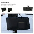thumbnail image 4 of OULII Outdoor Use Keyboard Bags Cases Covers Black Oxford Cloth 1Set, 4 of 7
