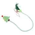 thumbnail image 4 of Cat Spring Tube Toy Interactive Cat Bouncing Tube Toy with Plush Feather for Cat Christmas Supplies, 4 of 14