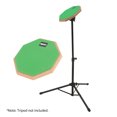 thumbnail image 4 of 8-Inch Silent Drum Practice Pad Rubber Quiet Snare Drum Pad for Beginners Students, 4 of 8
