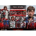thumbnail image 5 of Marvel Movie Masterpiece Diecast Iron Man Mark V Collectible Figure (Deluxe Version), 5 of 5
