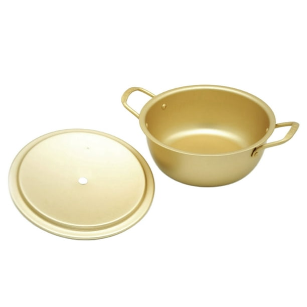 Korean Noodle Pot Hot Aluminum Stoves, Electric Ceramic Stoves, Yellow