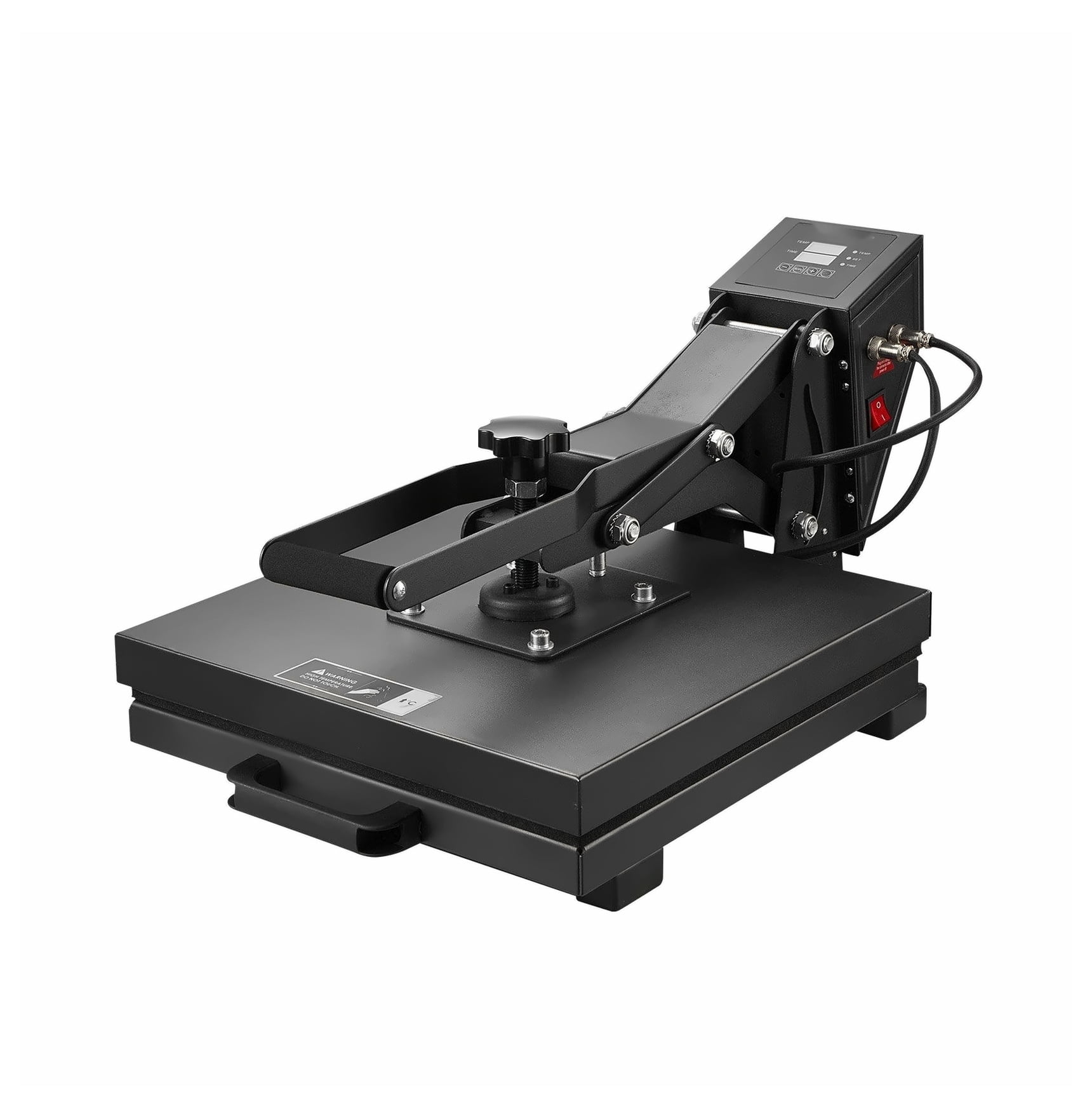Heat Press Machine 15x15 inch, Sublimation Printer Transfer for T-shirts, DIY Crafts, Hats, Pillows - Digital Control, Adjustable Pressure