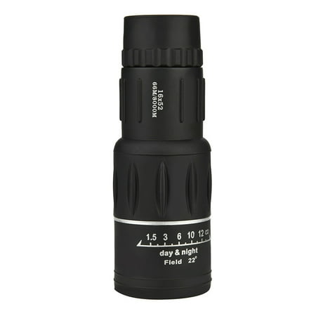 CKDOHAPEL Super High Power 16X52 Portable Hd Optics Bak4 Night Vision Monocular Telescope