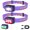 Light Purple, variant on EverBrite Rechargeable LED Headlamp 2 Pack for Kids and Adults, 5 Modes with White Red Green Light, 120° Adjustable, Memory Function, Gray