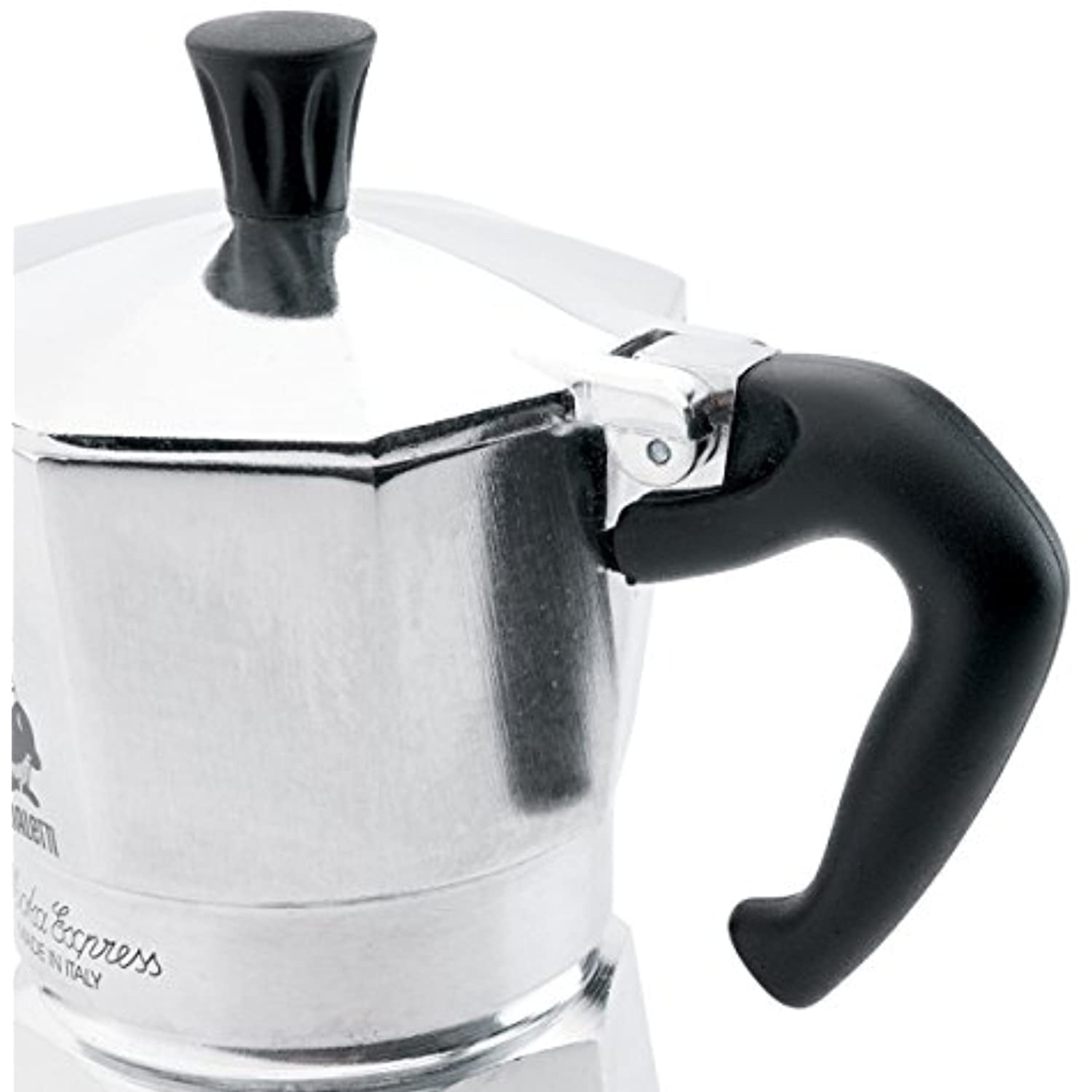 Bialetti Moka Express 9 cup Espresso Maker - Whisk