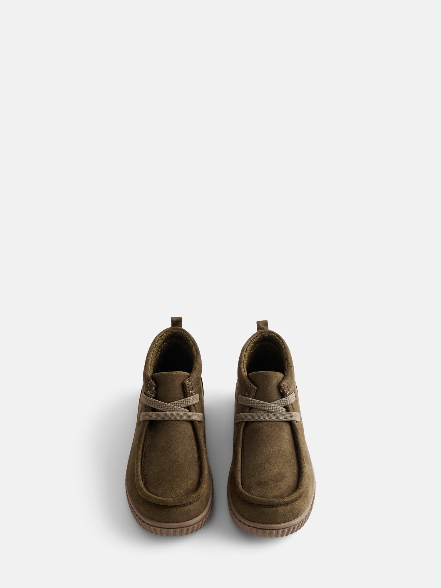 Wonder Nation Little & Big Boy's Wally Moc Boot Shoe