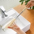 thumbnail image 6 of QHUDLV Long Bottle Brush Cleaner with Wooden Handle - Water Bottle Brush Soft Bristles Dish Brush for Cleaning Cups, Bottles & Dishes, 6 of 9