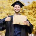 thumbnail image 3 of ZenCart Graduation Cap with 2025 Tassel Unisex Adult Matte Graduation Caps for High School Bachelor Master Ceremonies, 3 of 7