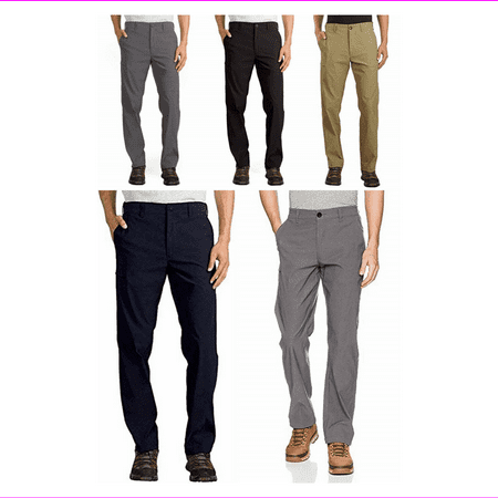 ub tech by union bay men's classic fit comfort waist chino pants