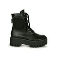 thumbnail image 1 of Bamboo Zip Pocket Lugged Sole Lace Up Combat Boot 20363, 1 of 6